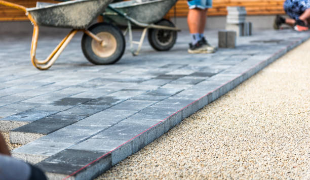 Cobblestone Driveway Pavers in Mendota, CA